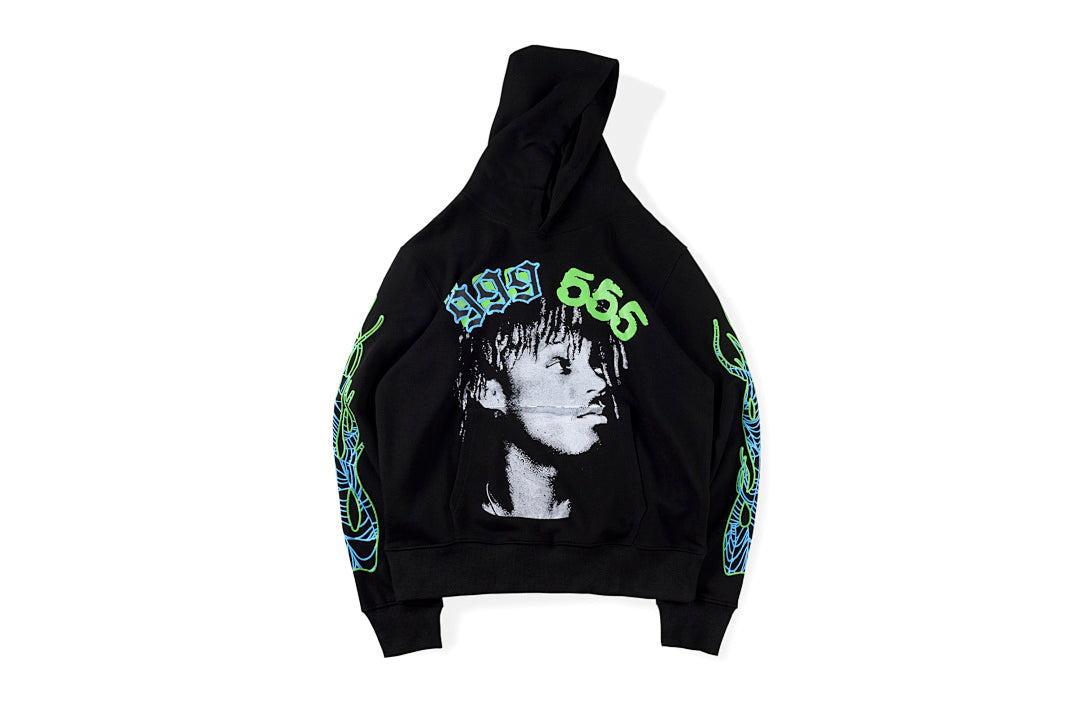 Young Thug Sp5der 555555 Hoodie 美潮明星合作款套头连帽衫卫衣 - view 12