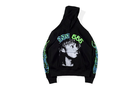 Young Thug Sp5der 555555 Hoodie 美潮明星合作款套头连帽衫卫衣 - view 12