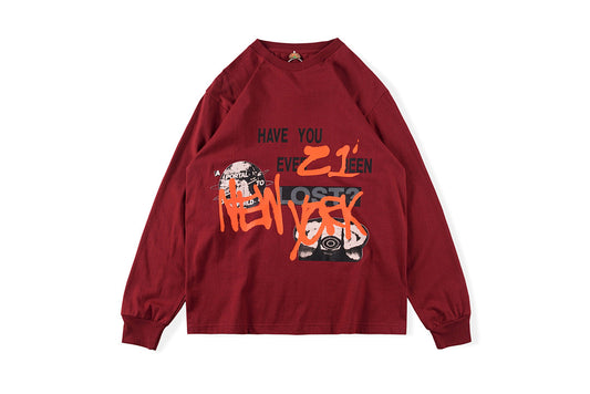 Travis Scott ts Astrofest Cactus Jack Tee 巡演音乐节长袖T恤 - view 11