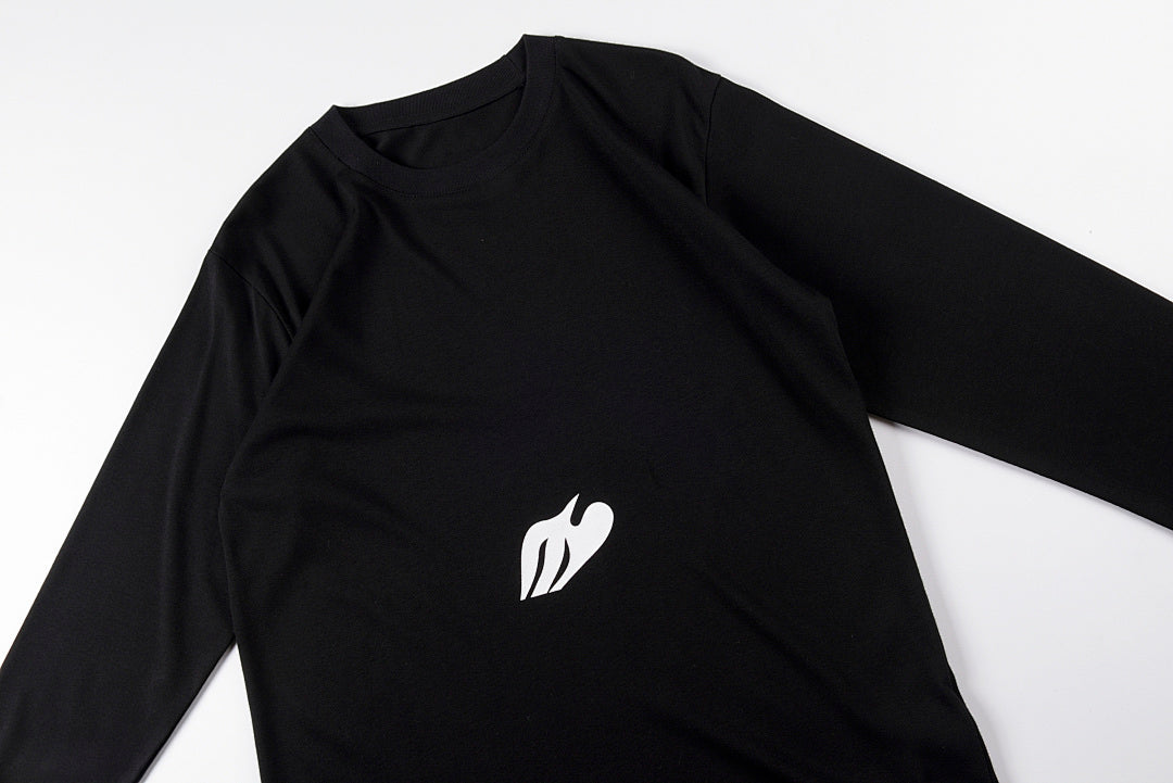 Kanye Donda Doves Long Sleeve ins同款音乐节周边长袖TEE - view 5