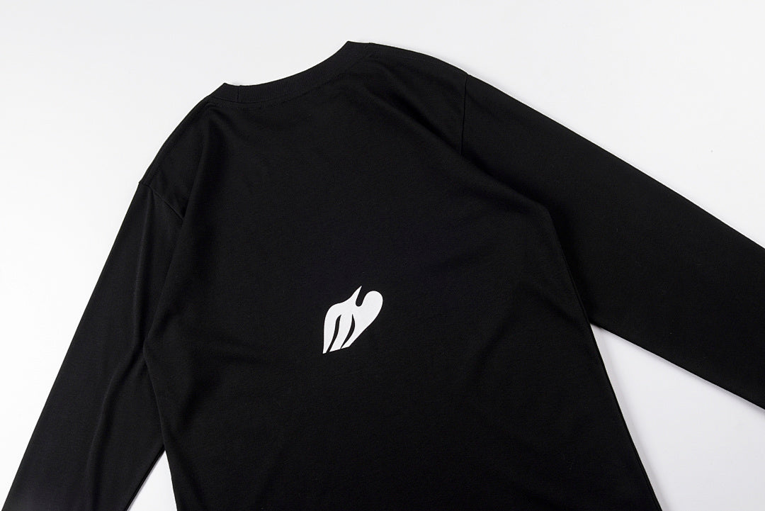 Kanye Donda Doves Long Sleeve ins同款音乐节周边长袖TEE - view 8