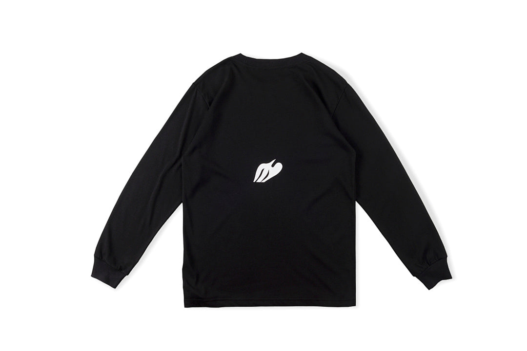Kanye Donda Doves Long Sleeve ins同款音乐节周边长袖TEE - view 9