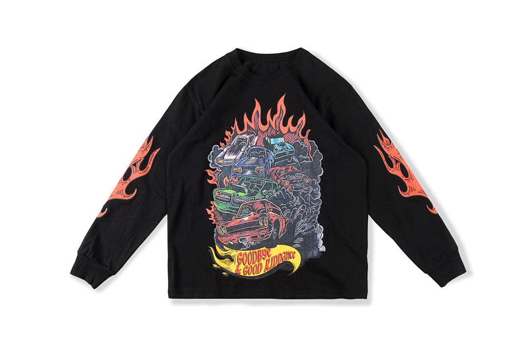 Travis Scott Rolling LouD 长袖tee - view 11