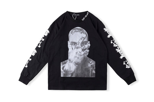 Tuff Crowd STEVE WIEBE Tee 欧美潮流狗头人像字母长T - view 11