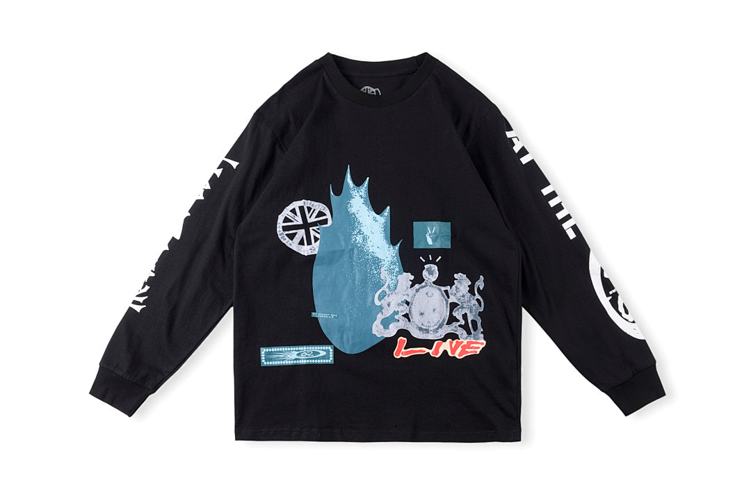 Travis Scott o2 Live Cactus Jack周边巡演长t - view 12