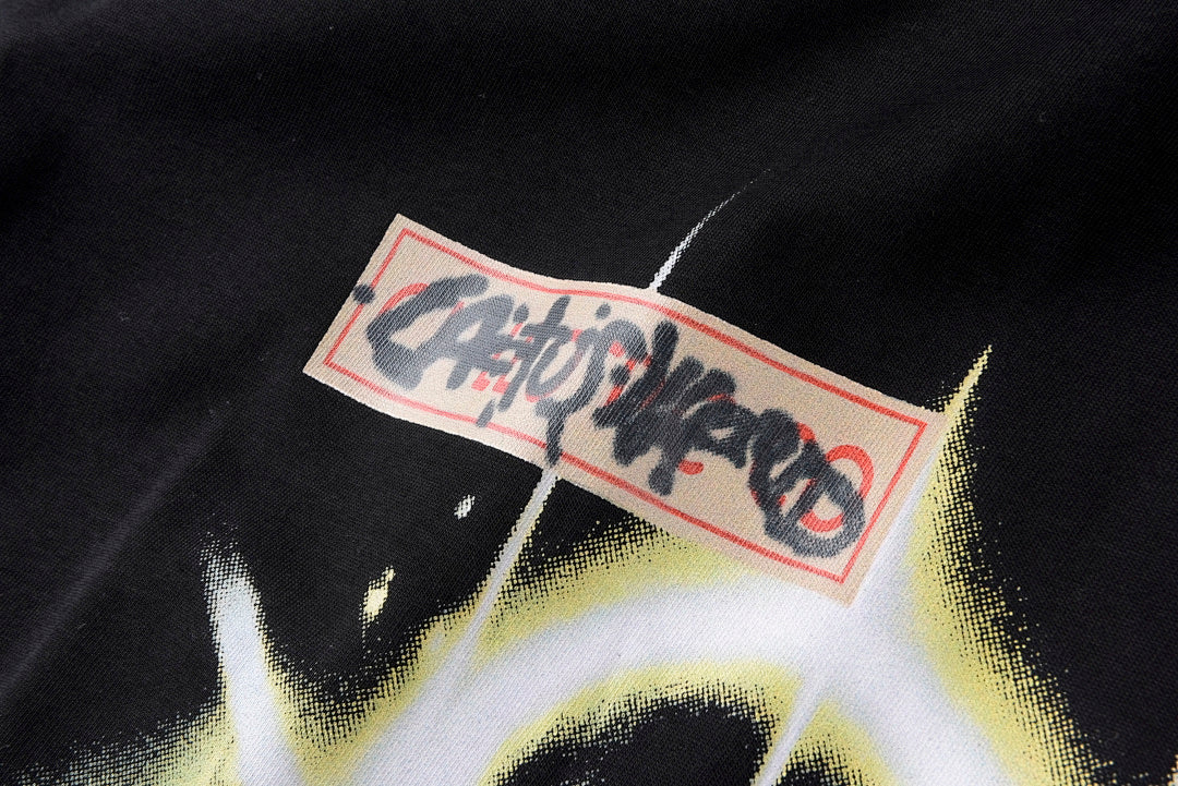 Travis Scott Cactus Jack Barbed Wire合作款男女长T - view 6