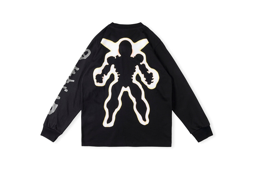 Travis Scott Cactus Jack Barbed Wire合作款男女长T - view 13