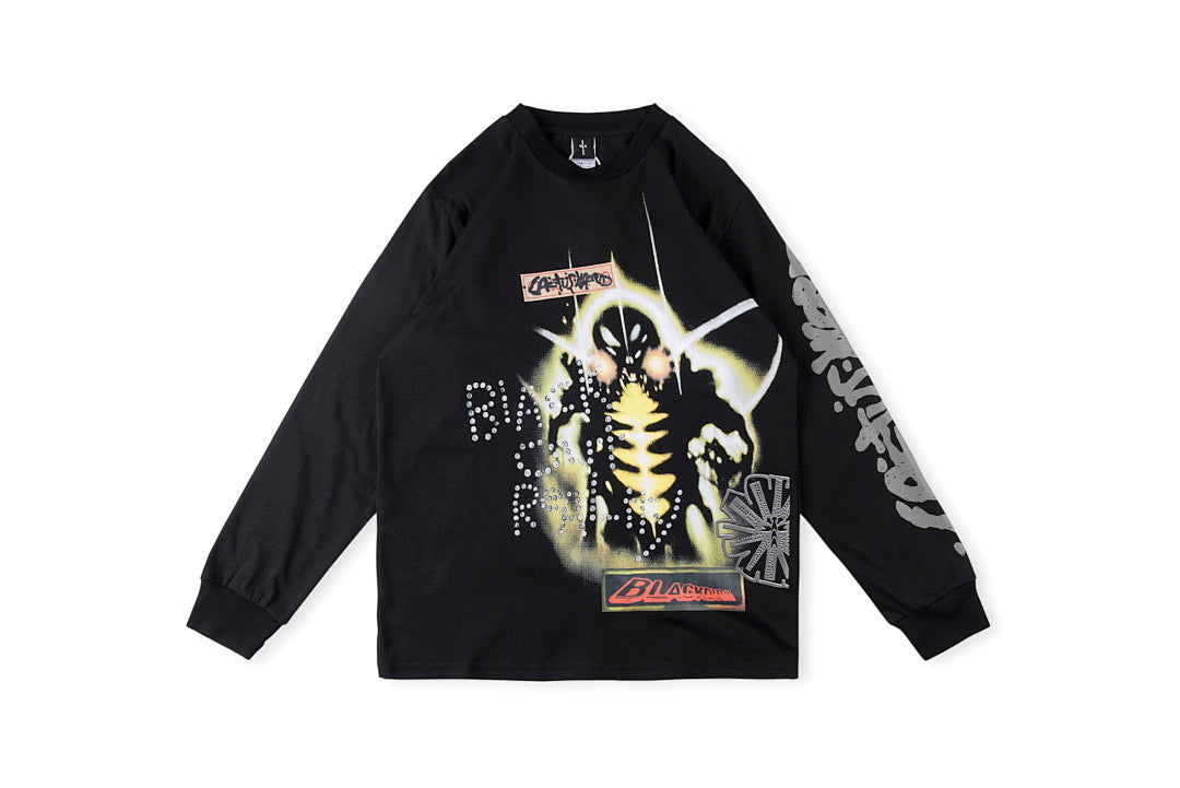 Travis Scott Cactus Jack Barbed Wire合作款男女长T - view 14