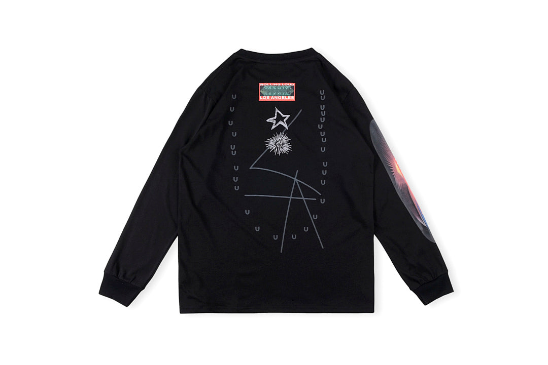 Travis Scott Cactus Jack Barbed Wire合作款男女长T - view 11