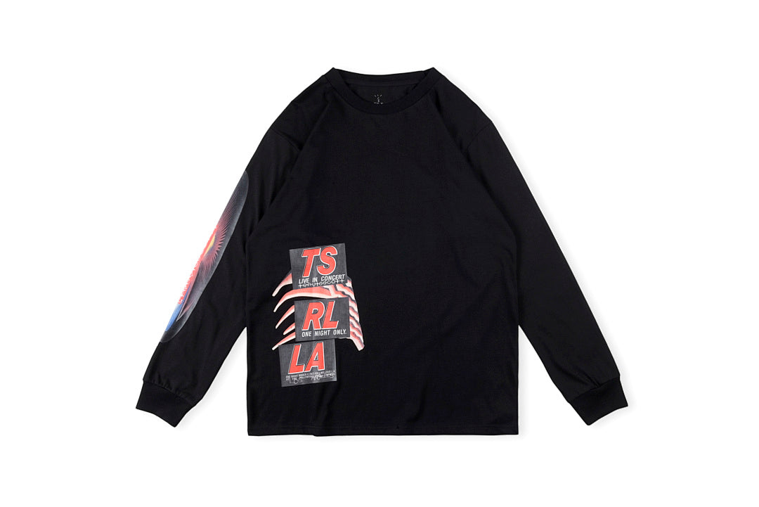 Travis Scott Cactus Jack Barbed Wire合作款男女长T - view 12