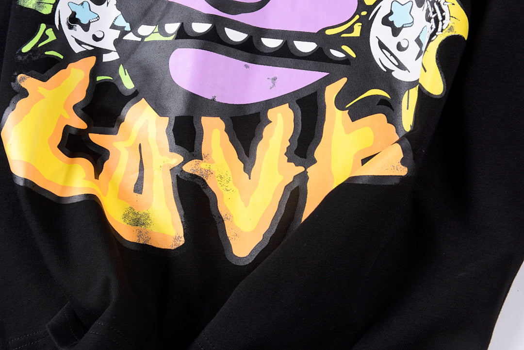 Glo Gang Boyz Woridwide Tee卡通印花男女同款长T - view 5