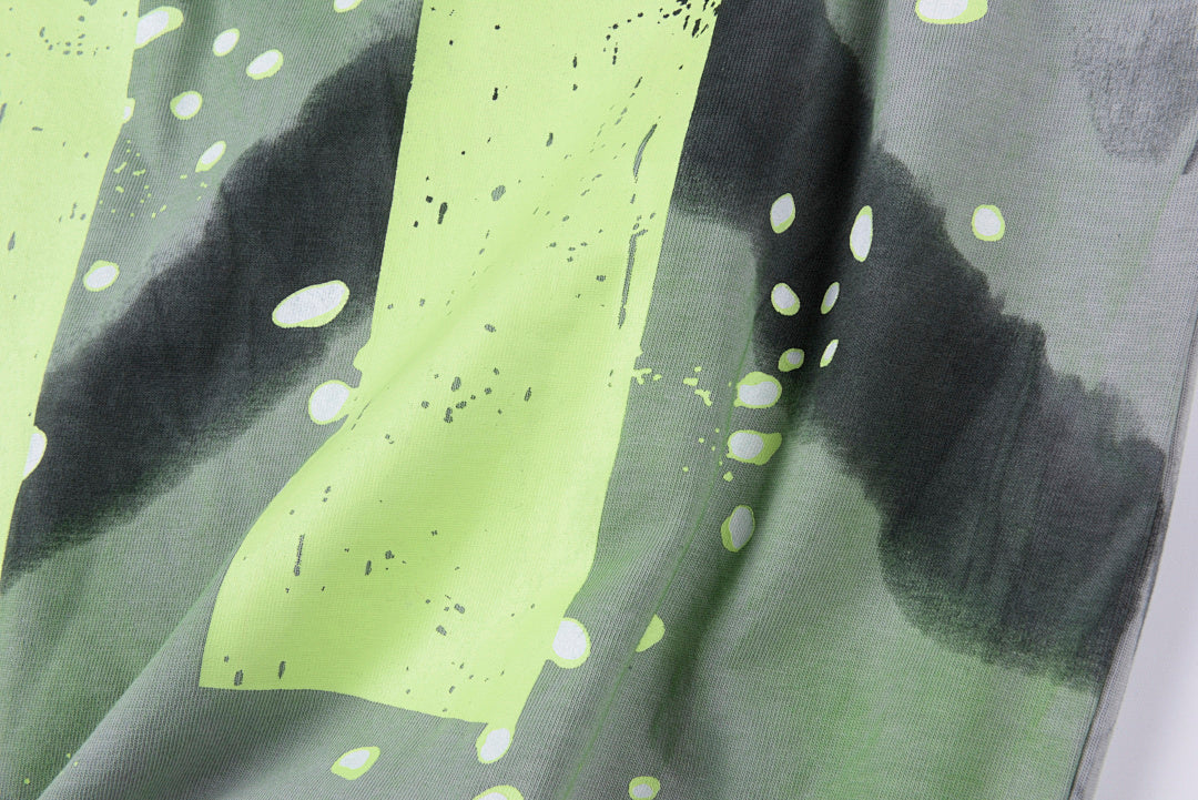 Hellstar studios Moto Cross Long Sleeve Tee扎染休息长T - view 8