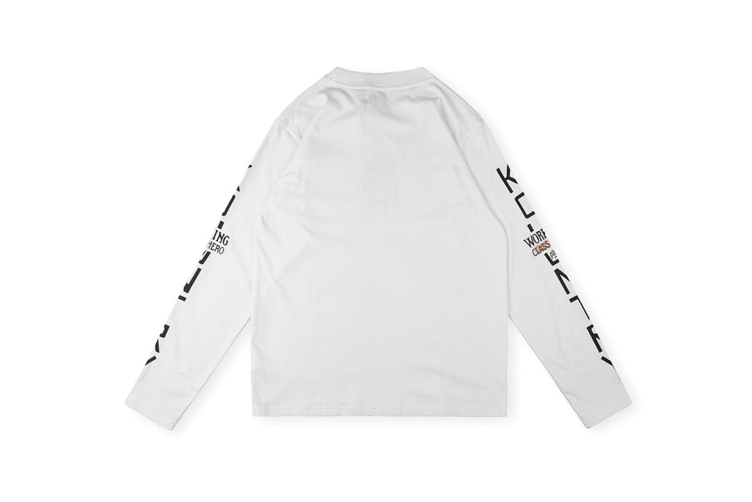 kapital kountry 平田日系休闲字母印花休闲长T - view 12