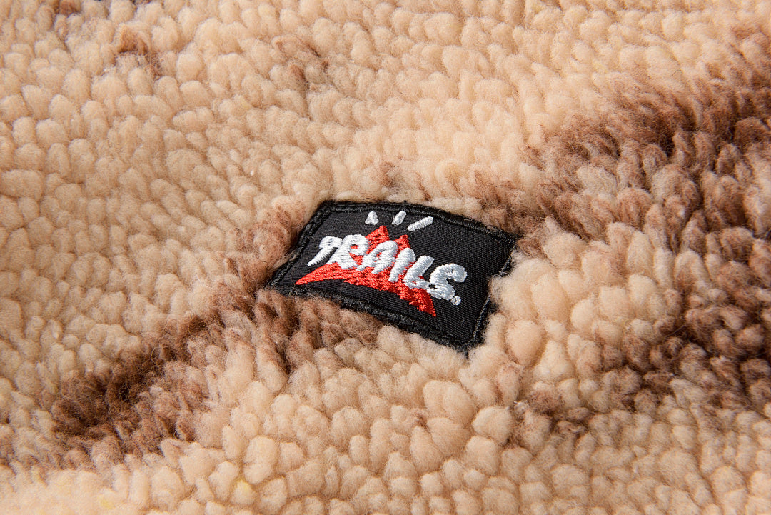 Travis Scott Cactus Trails Sherpa Zip-Up 羊羔绒迷彩夹克外套 - view 6