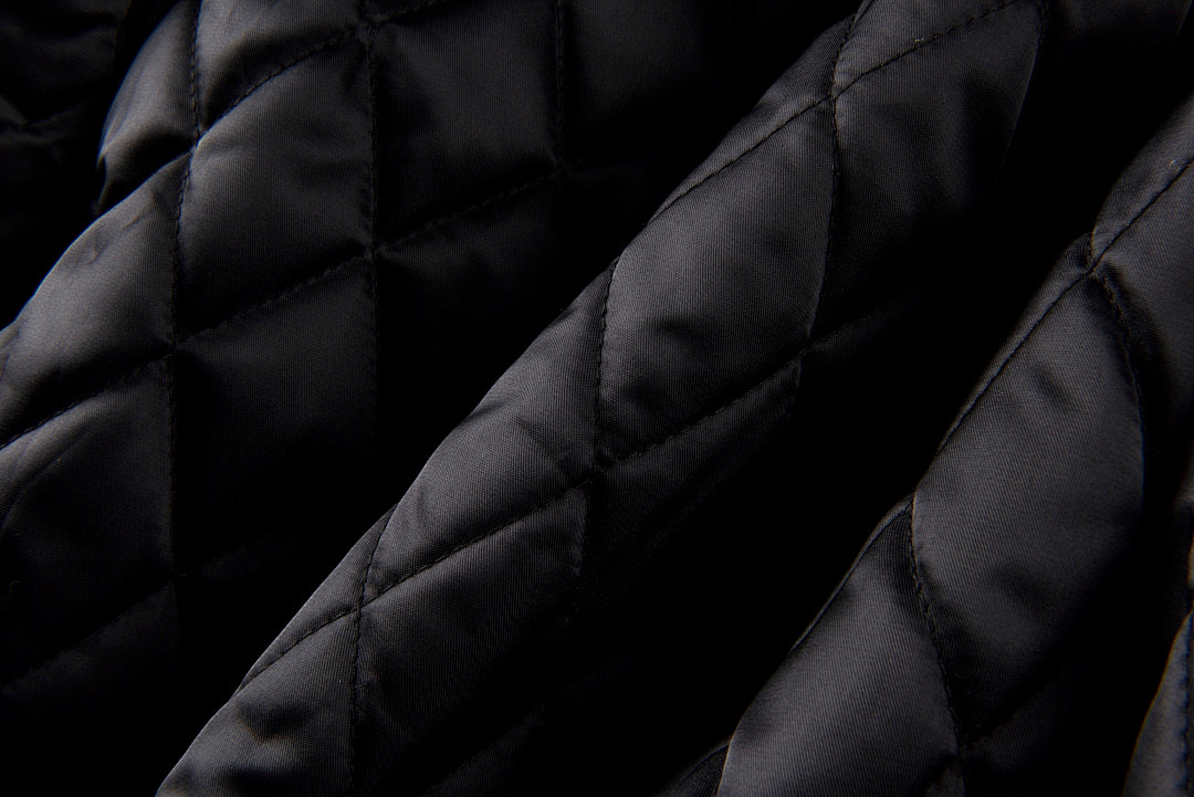 Revenge Varsity Letterman Jacket 刺绣拼接棒球服棉衣夹克外套 - view 1