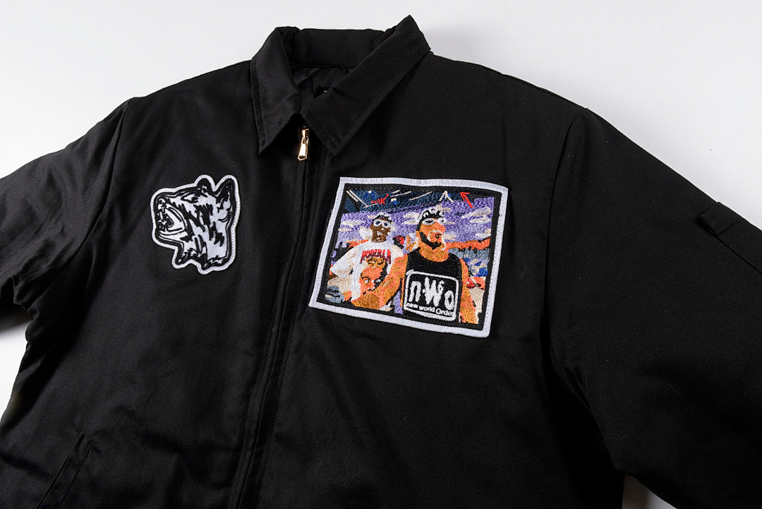 TUFF CROWD 明星同款 Embroidered Jacket 潮牌棉衣夹克 - view 10