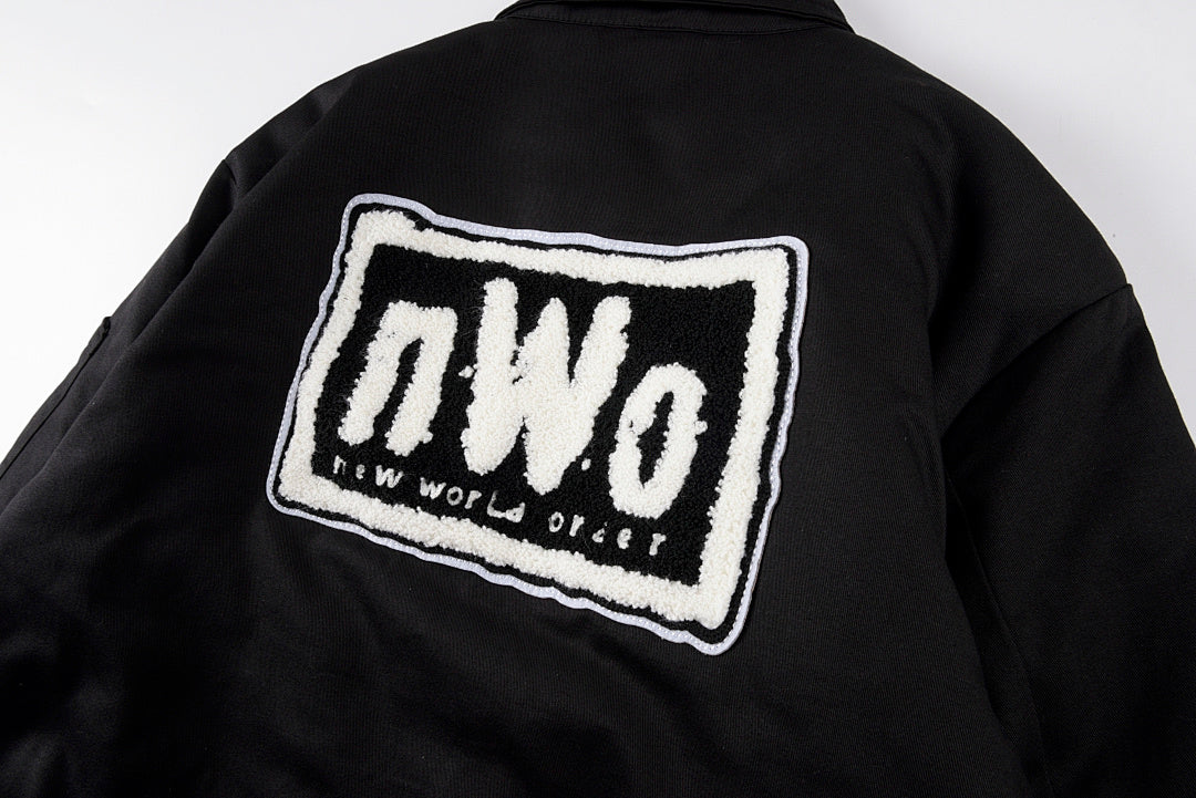 TUFF CROWD 明星同款 Embroidered Jacket 潮牌棉衣夹克 - view 13
