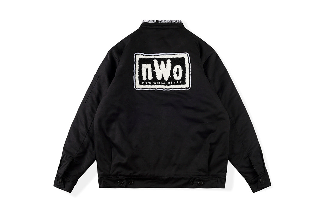 TUFF CROWD 明星同款 Embroidered Jacket 潮牌棉衣夹克 - view 14
