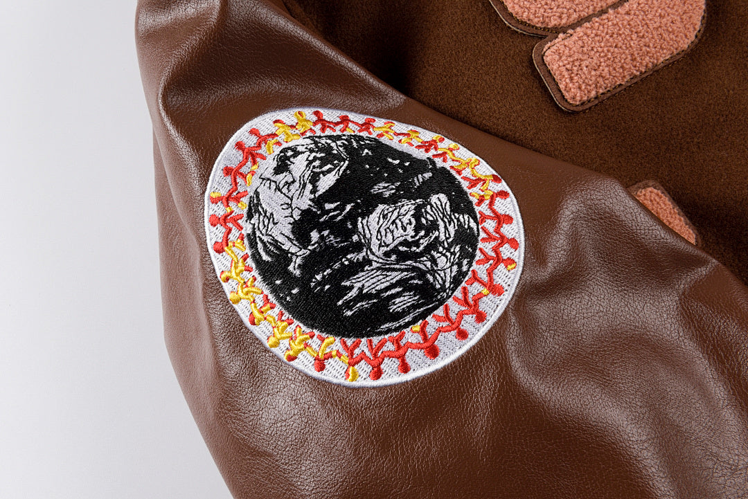 Travis Scott ts Cactus Jack Jacket 微笑地球棉衣夹克外套 - view 4