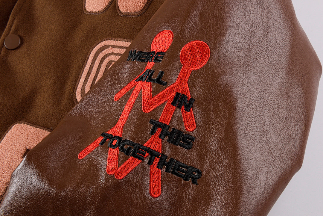 Travis Scott ts Cactus Jack Jacket 微笑地球棉衣夹克外套 - view 7