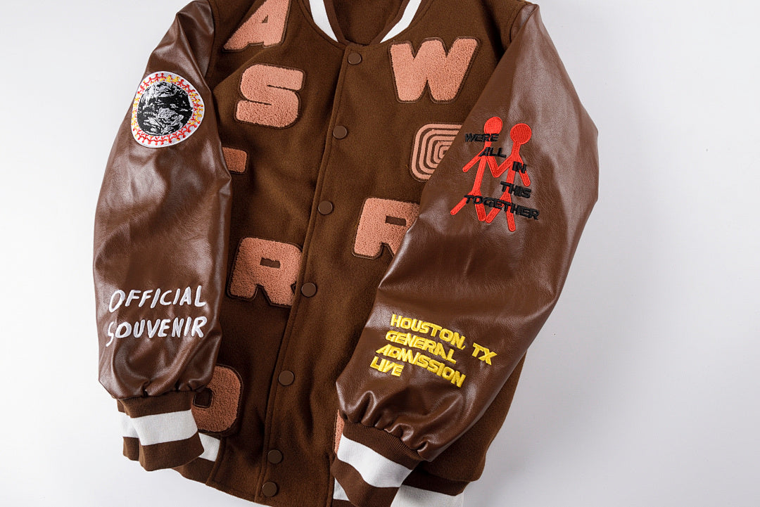 Travis Scott ts Cactus Jack Jacket 微笑地球棉衣夹克外套 - view 8