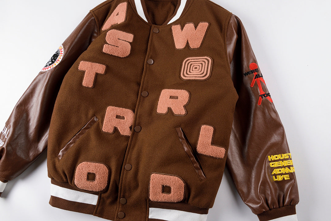 Travis Scott ts Cactus Jack Jacket 微笑地球棉衣夹克外套 - view 10