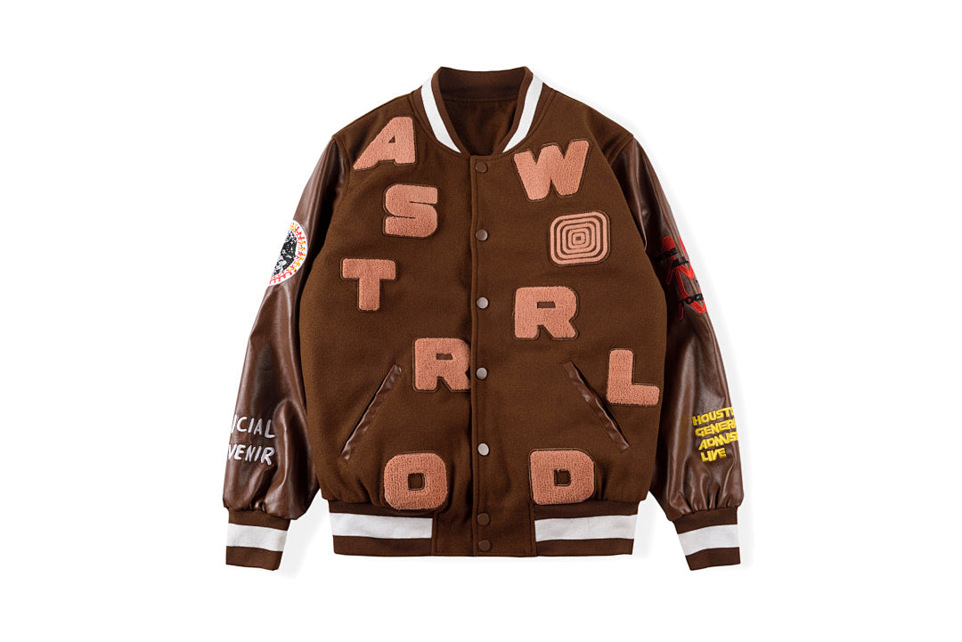 Travis Scott ts Cactus Jack Jacket 微笑地球棉衣夹克外套 - view 13