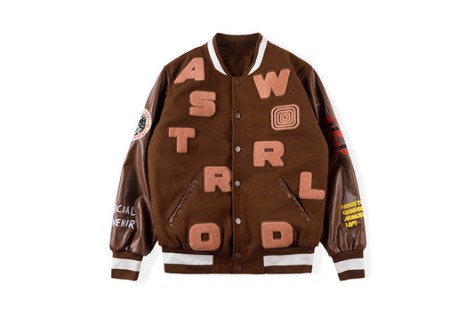 Travis Scott ts Cactus Jack Jacket 微笑地球棉衣夹克外套 - view 13