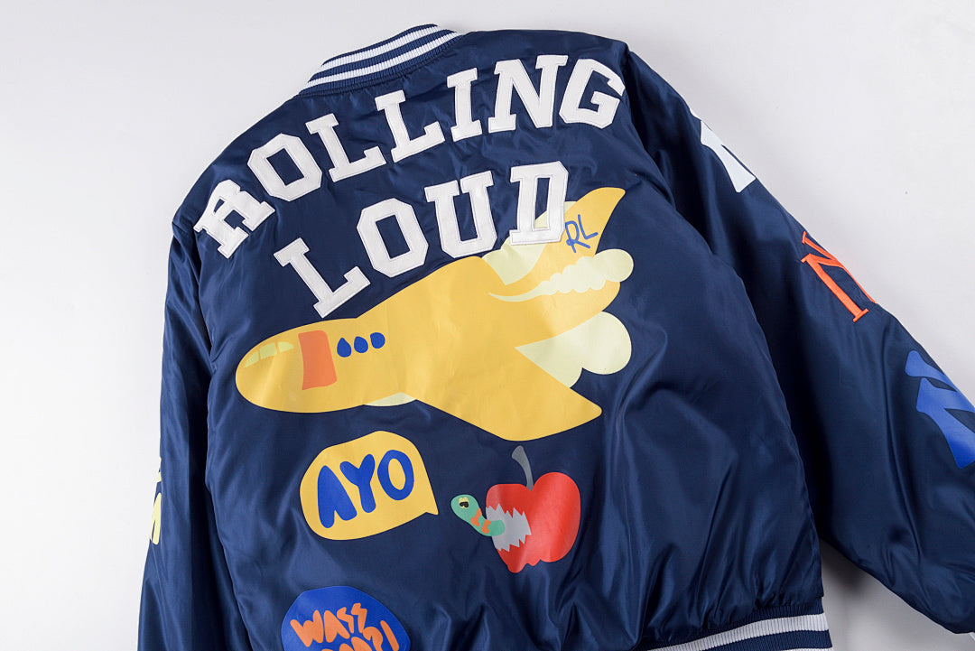 Travis Scott rolling lou Ayo Wass Good Jacket 运动棉衣夹克 - view 13