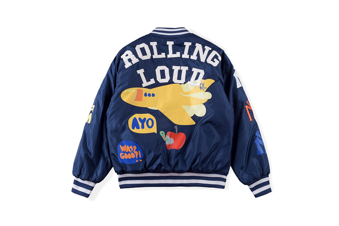 Travis Scott rolling lou Ayo Wass Good Jacket 运动棉衣夹克 - view 14