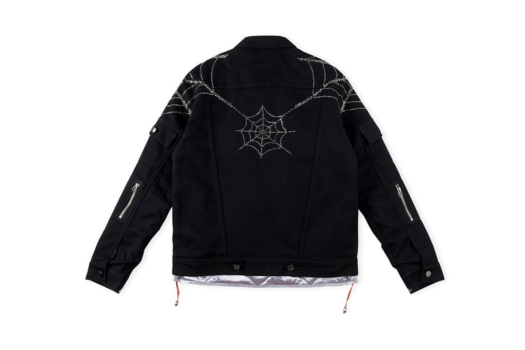 美食潮牌Sp5der 555555 ANGEL NUMBER PANTS HOODIE卫衣 - view 2