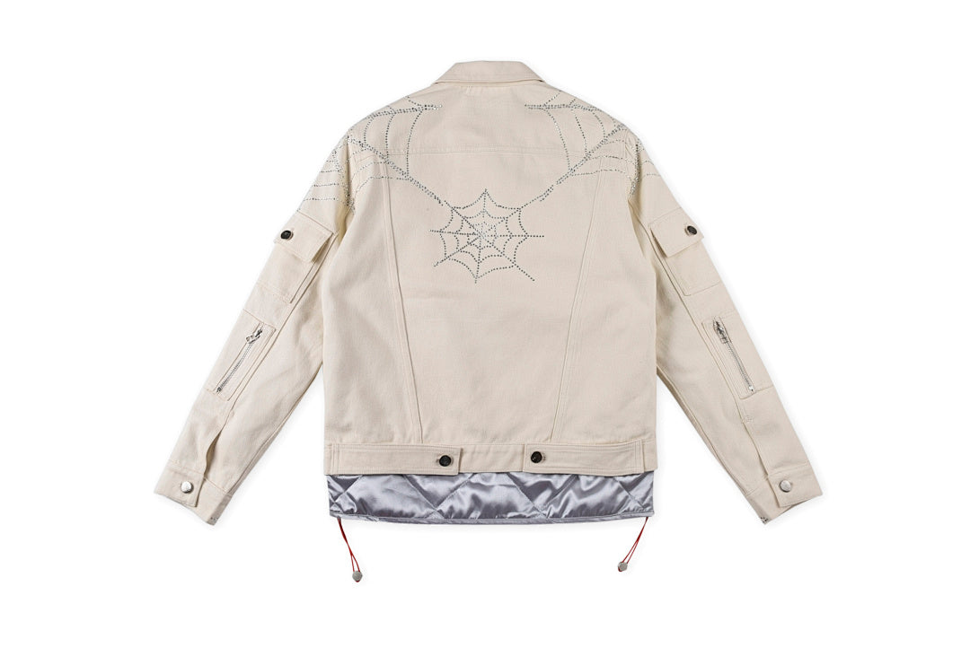 美食潮牌Sp5der 555555 ANGEL NUMBER PANTS HOODIE卫衣 - view 4