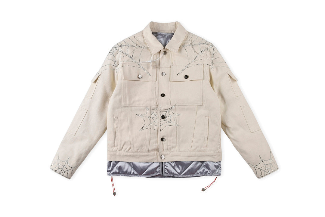 美食潮牌Sp5der 555555 ANGEL NUMBER PANTS HOODIE卫衣 - view 5