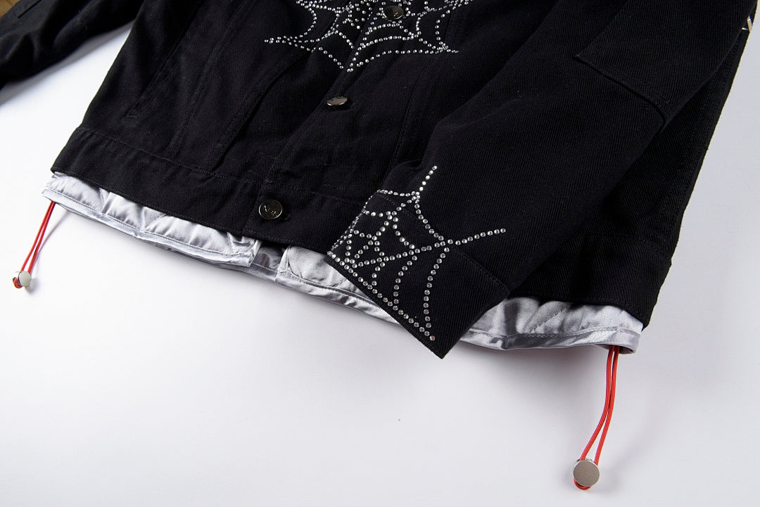 美食潮牌Sp5der 555555 ANGEL NUMBER PANTS HOODIE卫衣 - view 12