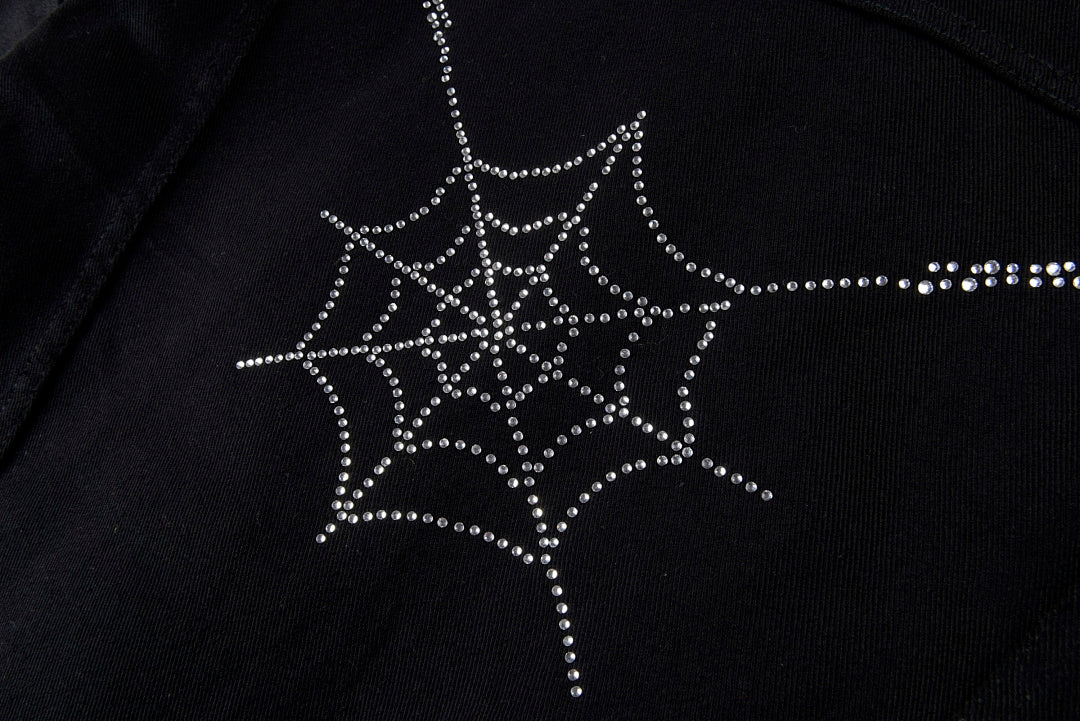 美食潮牌Sp5der 555555 ANGEL NUMBER PANTS HOODIE卫衣 - view 16