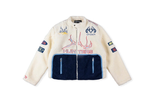 Sp5der worldwide 555555 Hunters Sherpa Jacket羊羔绒夹克外套 - view 10