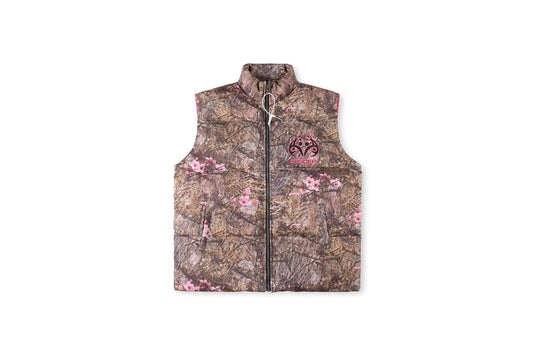 Sp5der worldwide Real Tree Puffer Vest 树纹羽绒男女马甲外套 - view 9