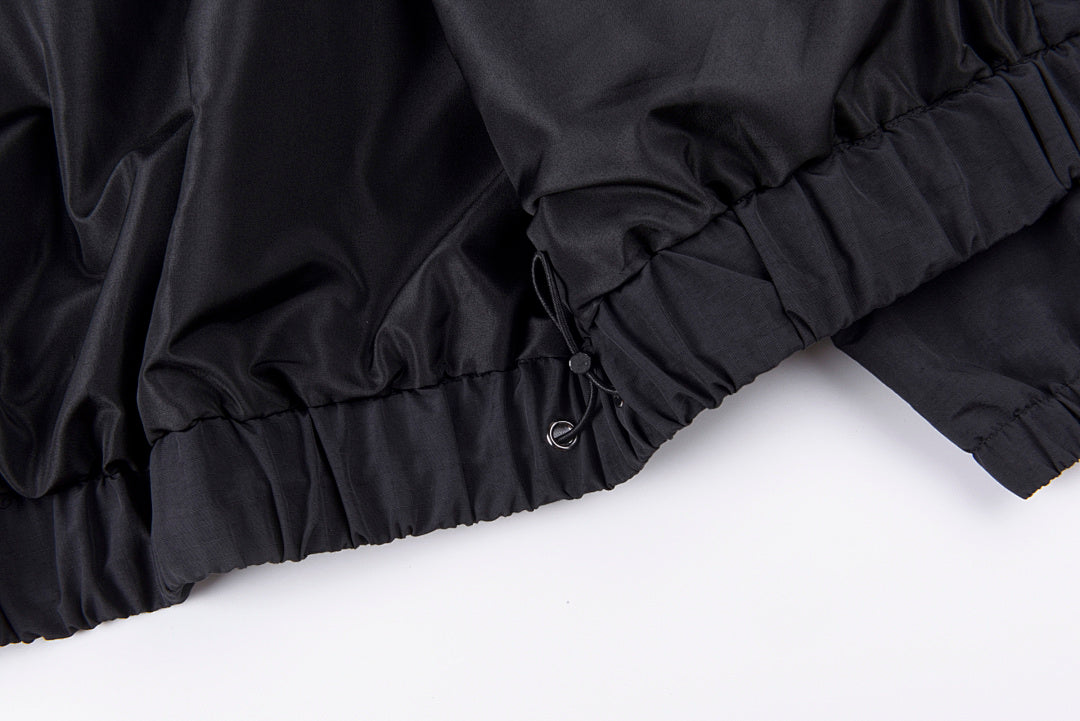 Glo Gang The Glory Full Zip Hoodie 小logo胶章风衣 - view 2