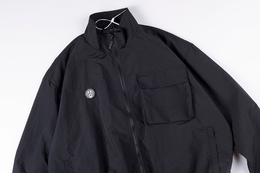 Glo Gang The Glory Full Zip Hoodie 小logo胶章风衣 - view 7
