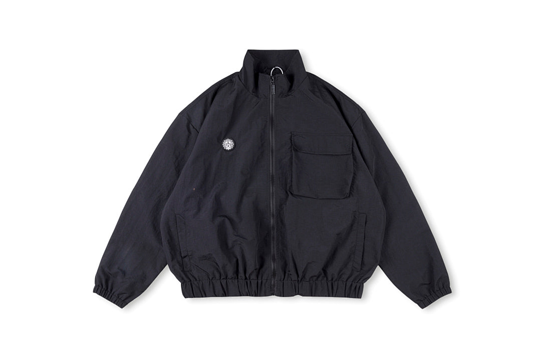 Glo Gang The Glory Full Zip Hoodie 小logo胶章风衣 - view 10