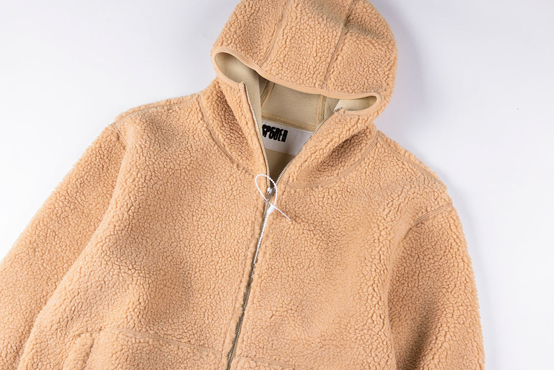 Sp5der 555555 worldwide Jacket羊羔绒夹克套装外套 - view 6