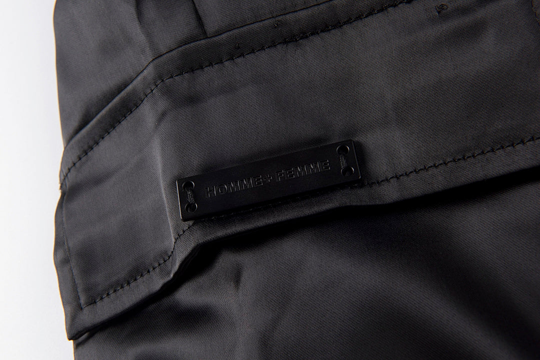 homme+femme丝光长裤 - view 3