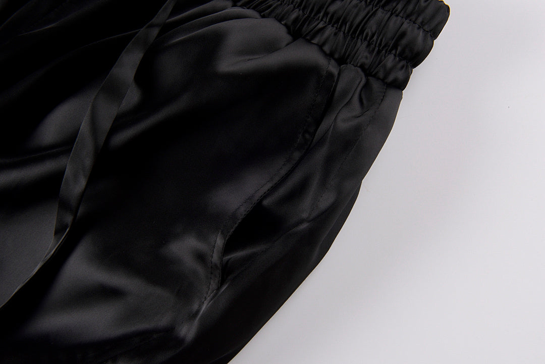 homme+femme丝光长裤 - view 5