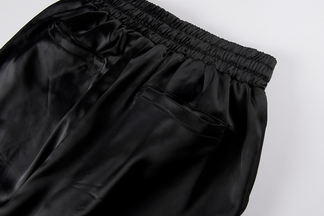 homme+femme丝光长裤 - view 10