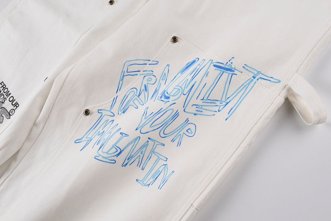 Travis Scott 藤联名闪电 PAINTERS IMAGINATION PANT 长裤 - view 5