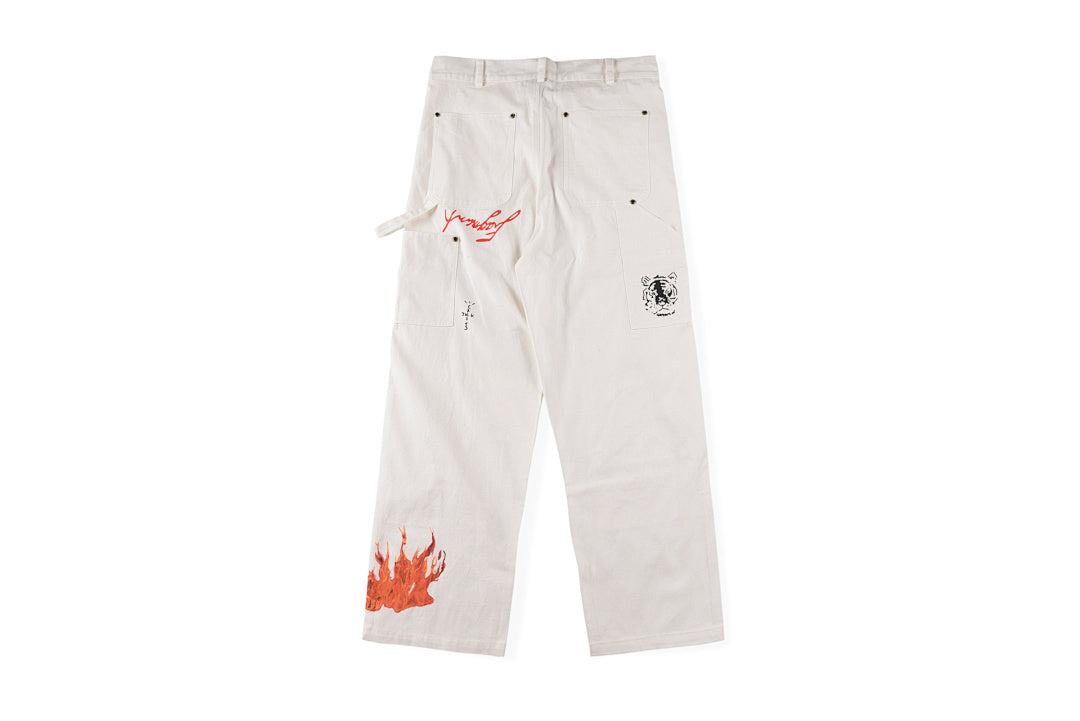 Travis Scott 藤联名闪电 PAINTERS IMAGINATION PANT 长裤 - view 11