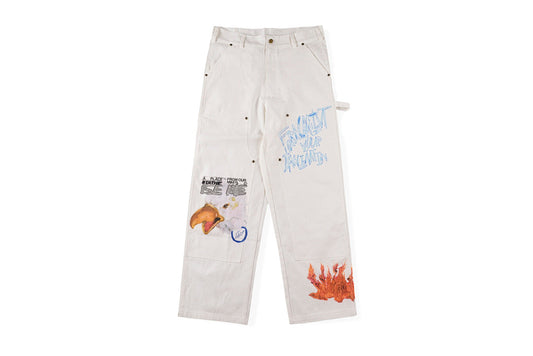 Travis Scott 藤联名闪电 PAINTERS IMAGINATION PANT 长裤 - view 12