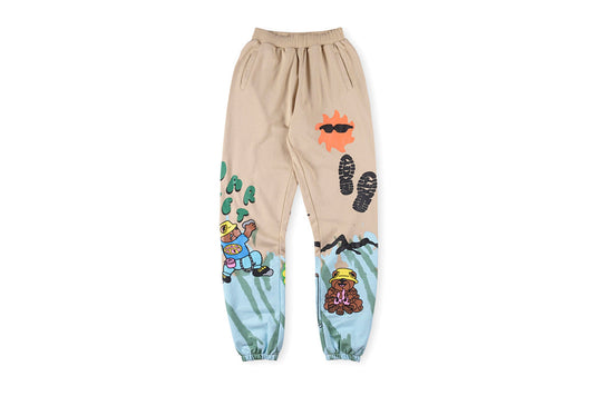 market chenilie hoodie 小熊印花系列长裤 - view 18