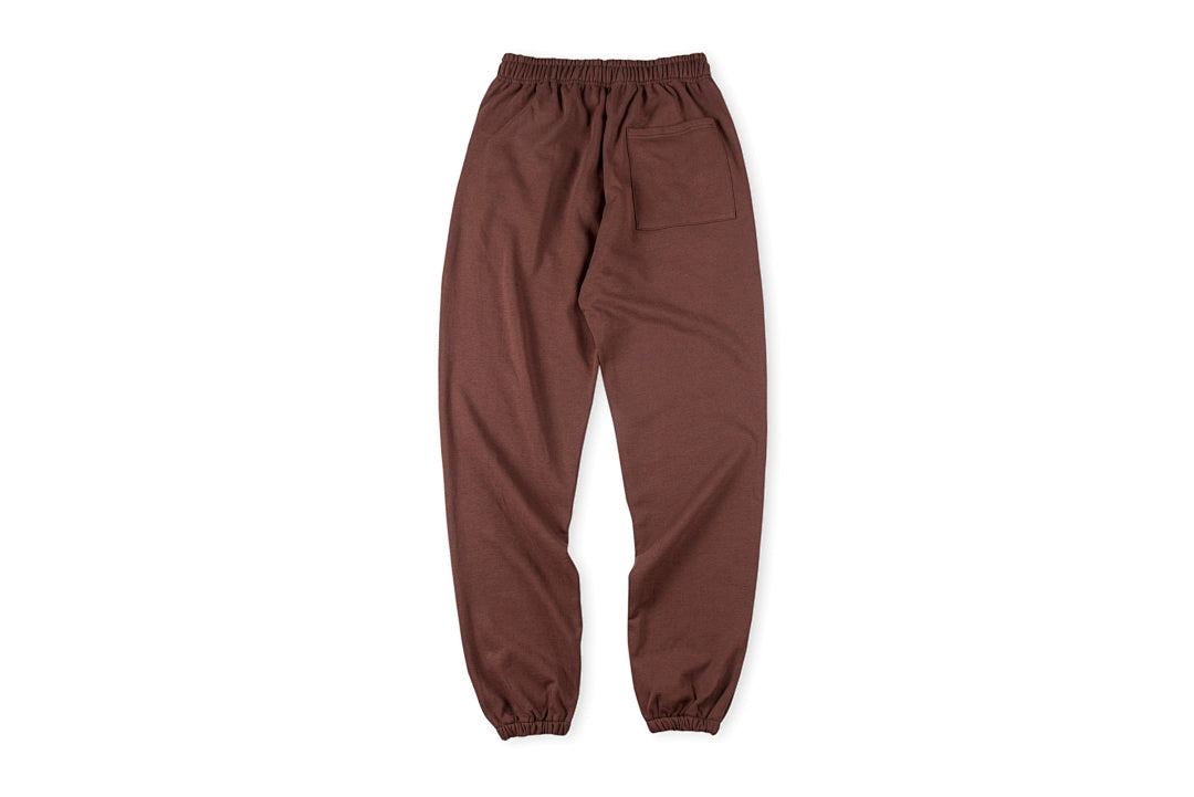明星同款SP5der 555555 ANGEL NUMBER PANTS HOODIE长裤卫衣套装长裤 - view 1