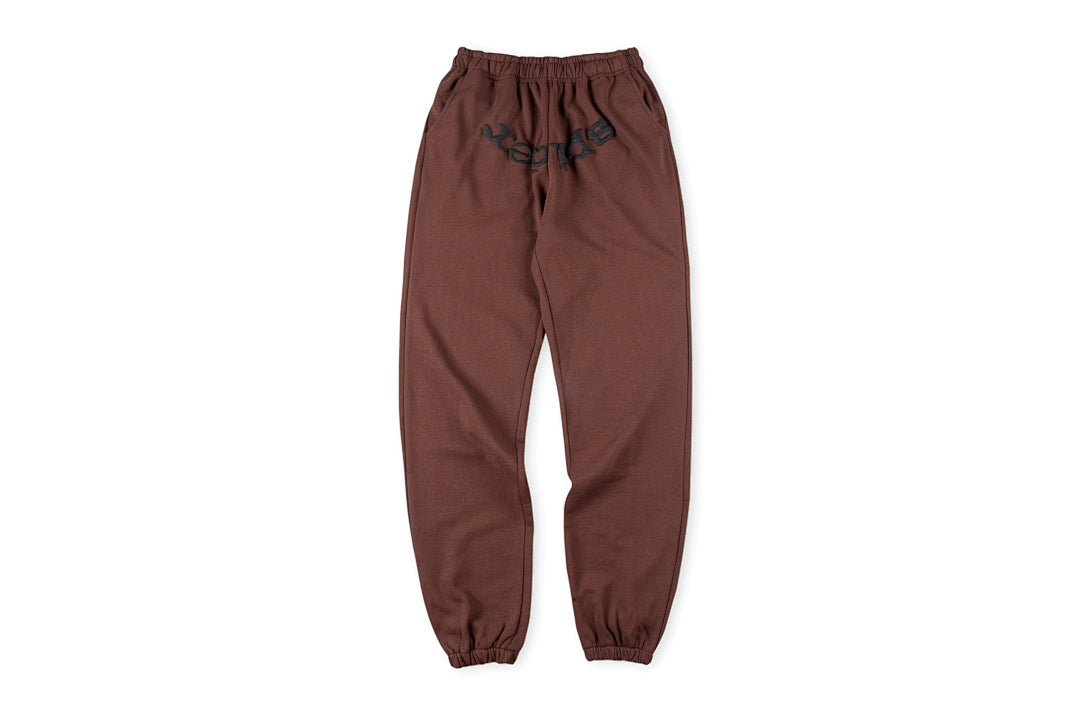 明星同款SP5der 555555 ANGEL NUMBER PANTS HOODIE长裤卫衣套装长裤 - view 2